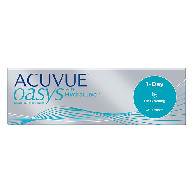 1-Day Acuvue Oasys (30 Lenses) Contact Lenses