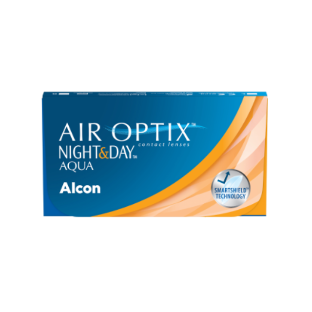 Air Optix Night & Day Eyemi (3 Lenses) Contact Lenses