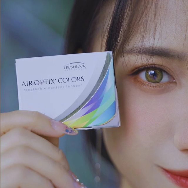 Air Optix Colors Monthly Contact Lenses