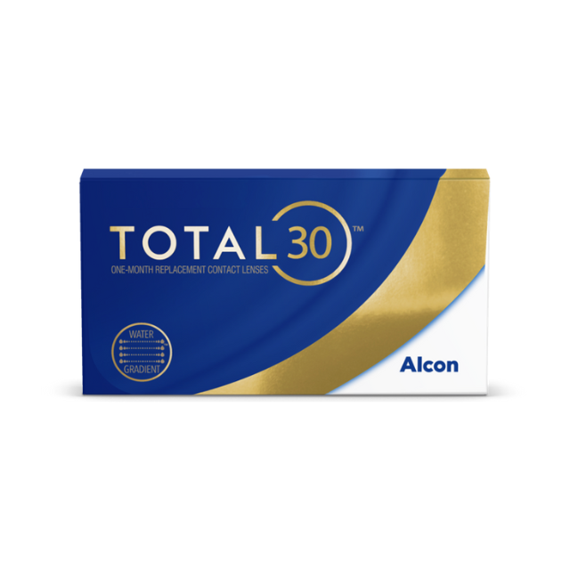 Alcon Total30 (3 Lenses) Contact Lenses