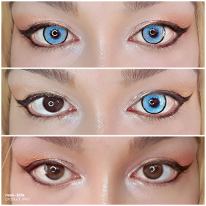 Anime Blue Contact Lens Contact Lenses