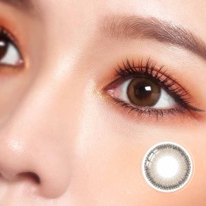 Viskon Basics Innocent Brown Contact Lenses
