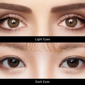 Viskon Basics Innocent Brown Contact Lenses