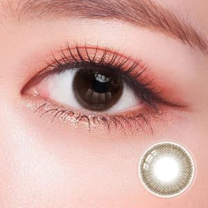 Viskon Basics Dazzling Choco Contact Lenses