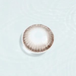 Viskon Basics Dazzling Choco Contact Lenses