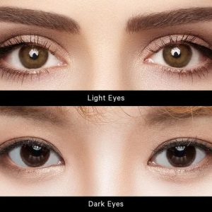 Viskon Basics Dazzling Choco Contact Lenses