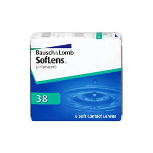 Bausch & Lomb Soflens 38 (6 Lenses) Contact Lenses