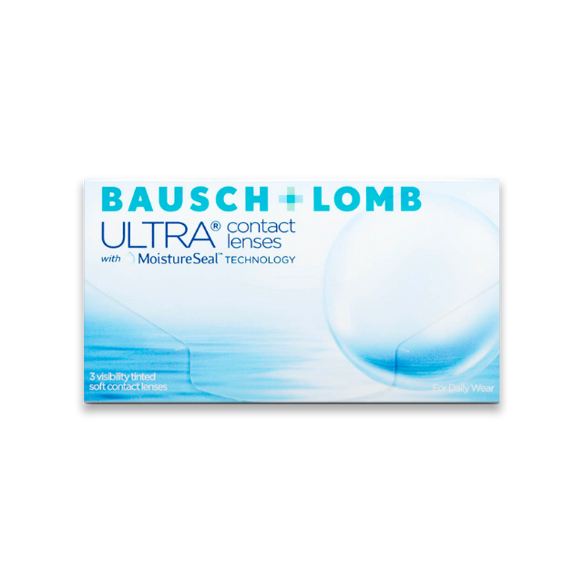 Bausch and Lomb ULTRA (3 Lenses) Contact Lenses