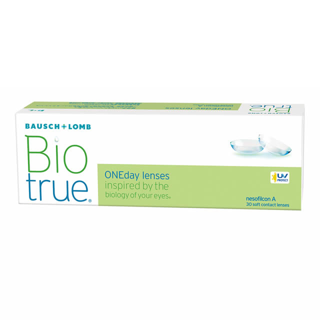 Bausch & Lomb Biotrue ONEday (30 Lenses) Contact Lenses