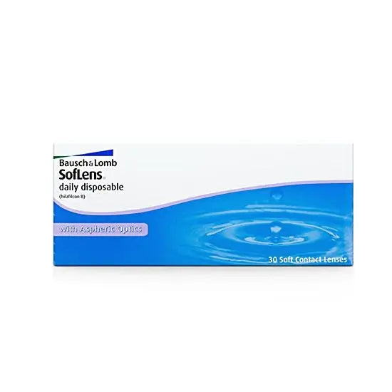 Soflens Daily Disposable (30 Lenses) Contact Lenses
