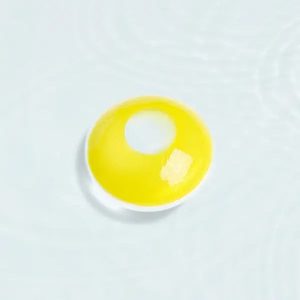 Intense Yellow Contact Lenses