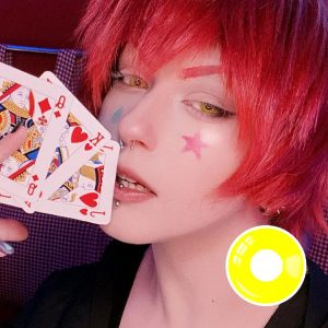 Intense Yellow Contact Lenses