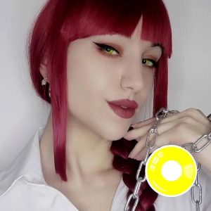 Intense Yellow Contact Lenses