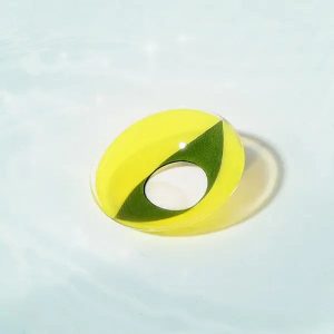 Yellow Cat Eyes Crazy Lens Contact Lenses