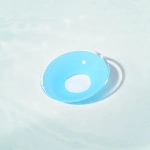 Intense Light Blue Contact Lenses
