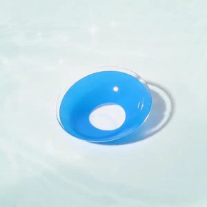 Intense Navy Blue Contact Lenses