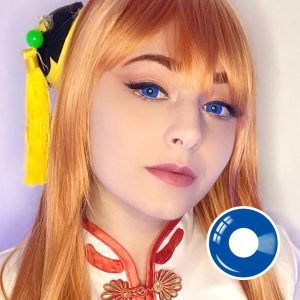 Intense Navy Blue Contact Lenses