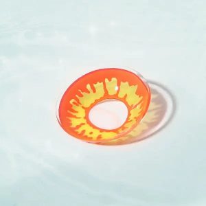 Demon Red Contact Lenses