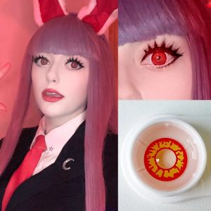 Demon Red Contact Lenses