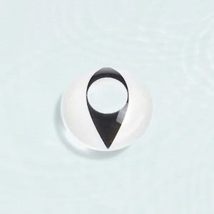 White Cat Eyes Crazy Lens Contact Lenses
