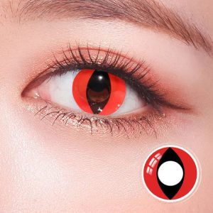 Red Cat Eyes Crazy Lens Contact Lenses