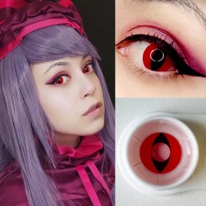 Red Cat Eyes Crazy Lens Contact Lenses