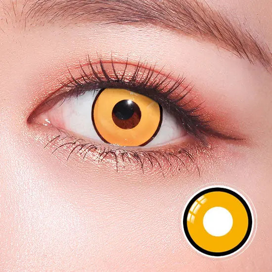 Orange Manson Crazy Lens Contact Lenses