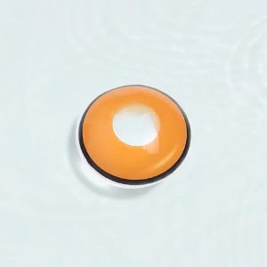Orange Manson Crazy Lens Contact Lenses