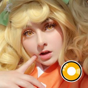 Orange Manson Crazy Lens Contact Lenses