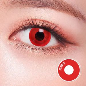 Intense Red Contact Lenses