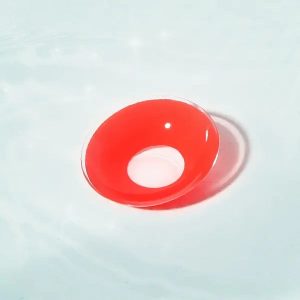 Intense Red Contact Lenses