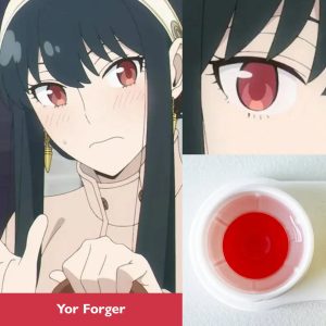 Intense Red Contact Lenses