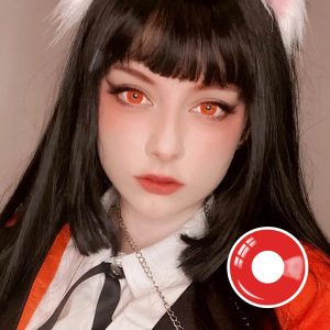 Intense Red Contact Lenses