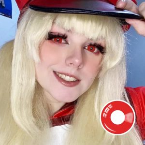 Intense Red Contact Lenses