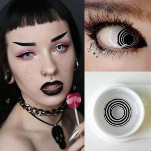 Twist of Darkness Halloween Lens Contact Lenses