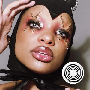 Twist of Darkness Halloween Lens Contact Lenses