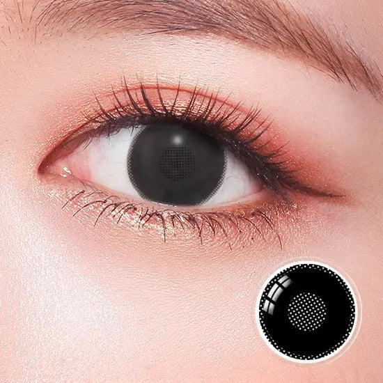 Evil Black Crazy Lens Contact Lenses