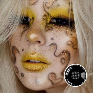 Evil Black Crazy Lens Contact Lenses