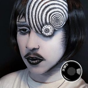 Evil Black Crazy Lens Contact Lenses