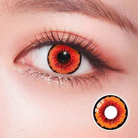 Dracula Horror Lens Contact Lenses