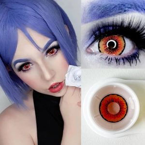 Dracula Horror Lens Contact Lenses