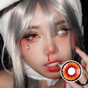 Dracula Horror Lens Contact Lenses