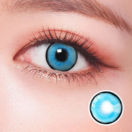 Anime Blue Contact Lens Contact Lenses