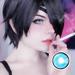 Anime Blue Contact Lens Contact Lenses