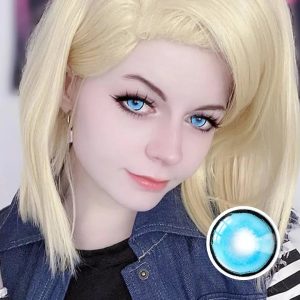 Anime Blue Contact Lens Contact Lenses