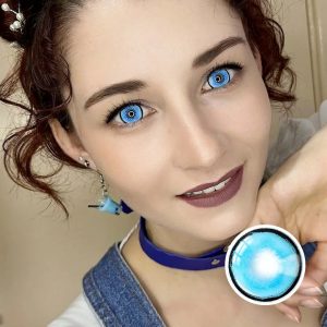 Anime Blue Contact Lens Contact Lenses