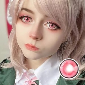 Anime Pink Contact Lens Contact Lenses