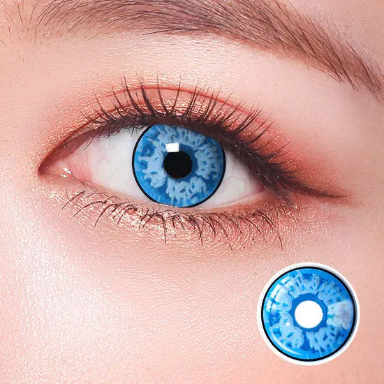 Gojo Blue Anime Lens Contact Lenses