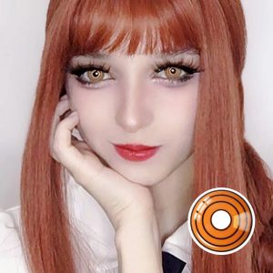 Makima Eyes Anime Lens Contact Lenses