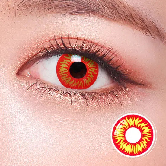 Wildfire Eyes Halloween Lens Contact Lenses